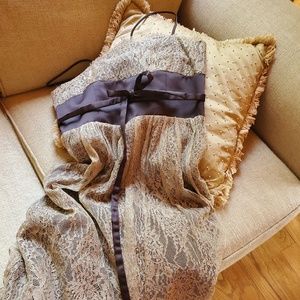 Laundry By Shelli Segal. Lace dress. Sz. 6